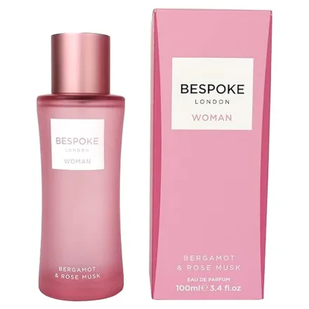 Bespoke Perfume London Bergamot Rose Musk Eau Parfum 100ml