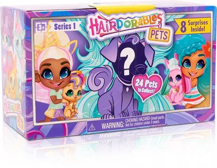 MUÑECA MASCOTAS HAIRDORABLES PETS 23635