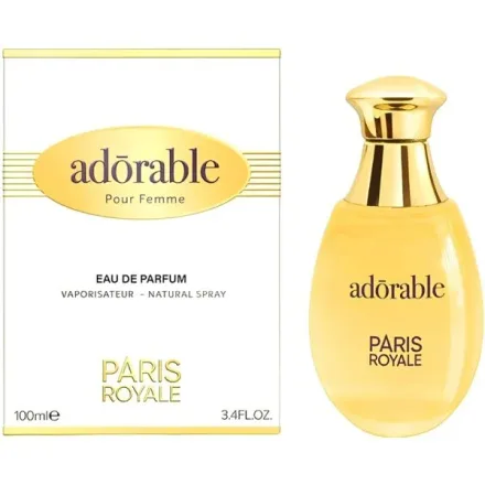 Paris Royale Perfume Adorable Pour Femme Eau Parfum 100ml