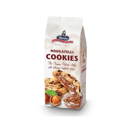 Galletas Merba Cookies Nougatelli 200g