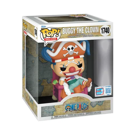 Muneco Funko Pop One Piece Buggy Clown 1740