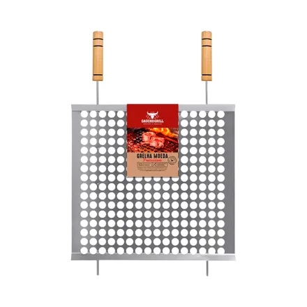 Parrilla Perforada Grilazer Gaucho Grill 40
