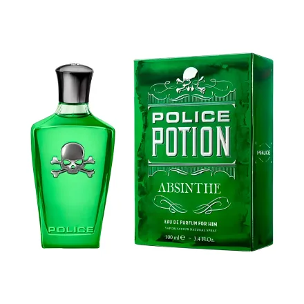 Perfume Police Potion Absinthe Him Edp Masculino 100ml