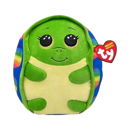 Peluche Shrugs Tortuga Ty Beanie Squish 2636