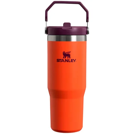 Termo Stanley Termica Flip Straw Tigerlily 887ml
