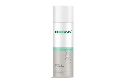 Bebak Dry Shampo Biotin Collagen 200ml