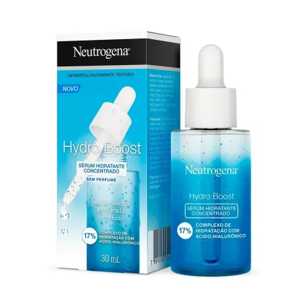 Rum Hidratante Concentrado Neutrogena Hydro Boost 30ml
