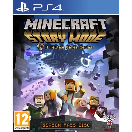Jogo PS4 Minecraft Story Mode