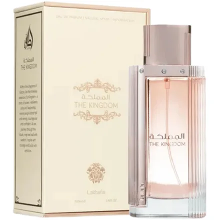 Perfume Lattafa Kingdom Eau Parfum Feminino 100ml