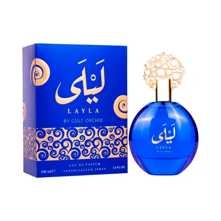 Perfume Gulf Orchid Layla Eau Parfum 100ml