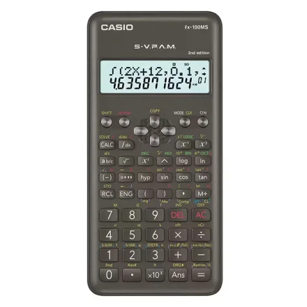 Calculadora Cientifica Casio Fx 2 12 Digitos