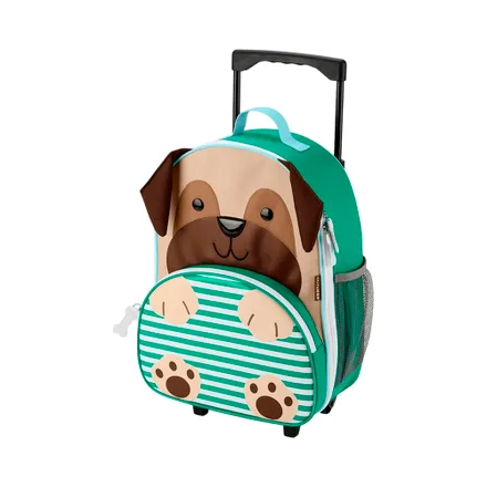 Mochila Con Ruedas Skip Hop Spark Style Rolling Luggage Pug 9