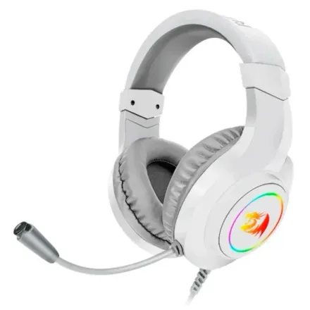 REDRAGON AURICULAR H260W-RGB HYLAS 3.5MM WHITE