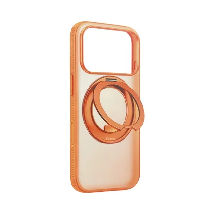 Estuche Protector Mcdodo Obase Pc 1874 iPhone 17 Pro Naranja