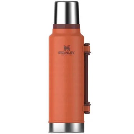 Garrafa Térmica Stanley Classic Legendary Bottle de 1.4 Litros - Laranja