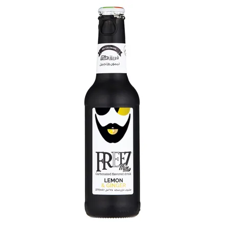 Bebida Gasificada Freez Mix Lemon Ginger 750ml