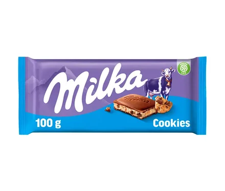 MILKA CHOCOLATE COOKIES 100GR