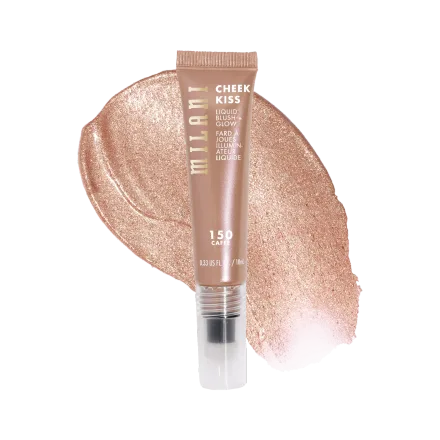 Milani Rubor Liquido Blush Plus Glow Cheek Kiss 150 Caffe 10ml