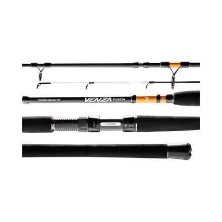Vara Molinete Marine Venza Fusion Vnzf S562 Mmhf 12 25 Lb 2 Partes