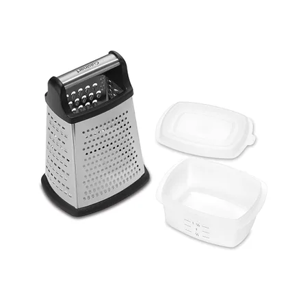 Ralador Quadrado Armazenamento Cuisinart Ctg 00 Bgs Inox