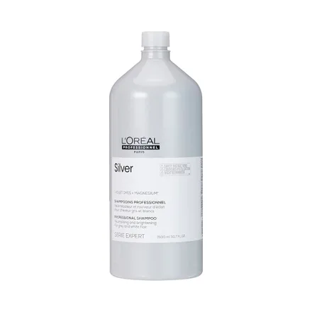 Shampoo L'oréal Serie Expert Silver Neutralizing 1,5 L