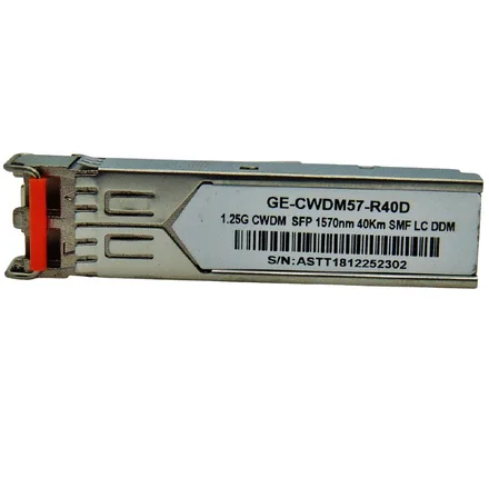 Sfp 40KM Lc Duplex Ddm Ge Cwdm 57 R40D