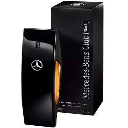 Perfume Mercedes Benz Club Black Men Edt Masculino 100ml