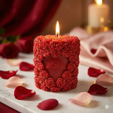 VELA AROMÁTICA
