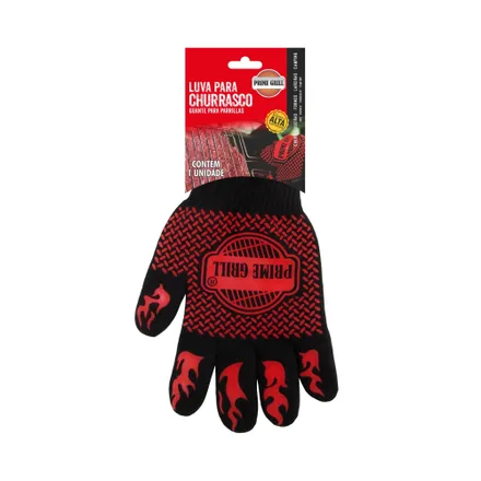 Guante Anti Llamas Grilazer Gr0891