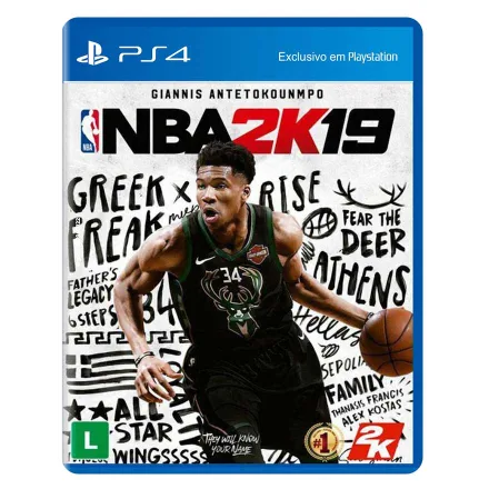 Jogo Nba 2K19 PS4
