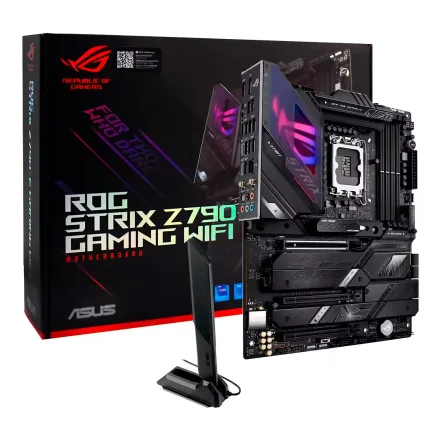 Placa Mae Rog Strix Gaming Socket Lga 1700 Chipset Z790 Ddr 5 Atx