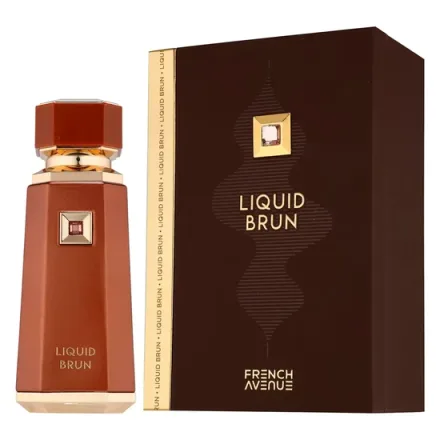 Perfume French Avenue Liquid Brun Eau Parfum Masculino 100ml