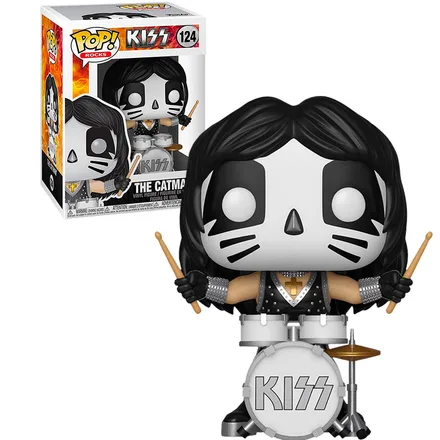 Funko Pop Rocks Kiss Catman 124