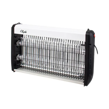 Mata Mosquito Krab Kbmie150 Eléctrico 110 V 15 W Blanco/Negro
