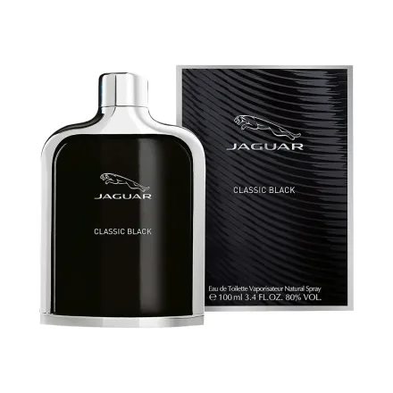 Perfume Masculino Jaguar Classic Black Edt 100ml