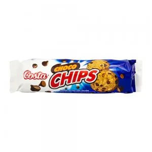 Biscoito Costa Chips Chocolate 125g