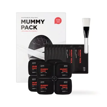 SKIN1004 ZOMBIE BEAUTY MUMMY PACK & ACTI • Agatres