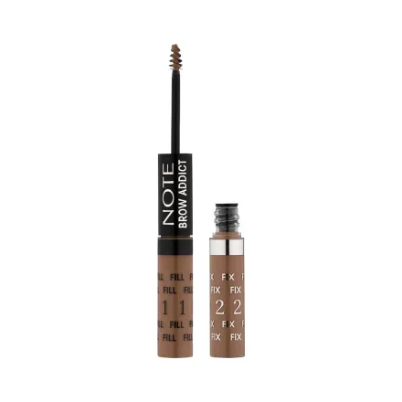 Note Lapiz Ceja Brow Addict Tint Shaping Gel 01 Blonde
