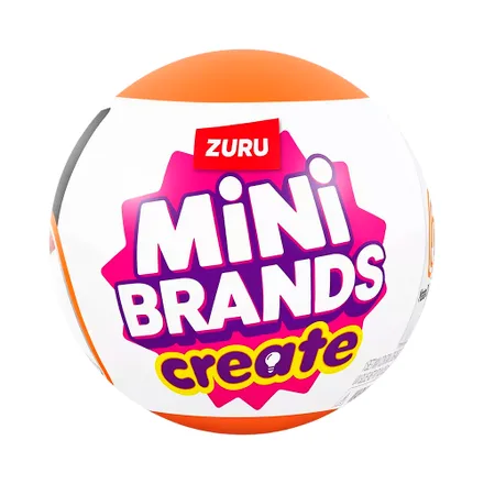 Juego Zuru Mini Brands Create Master Chef Surprise Serie 1