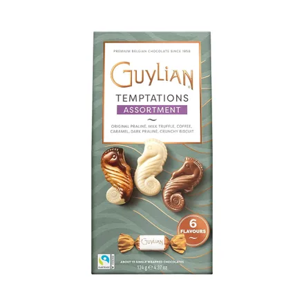 Chocolate Guylian Assortment Mix 124 Gr