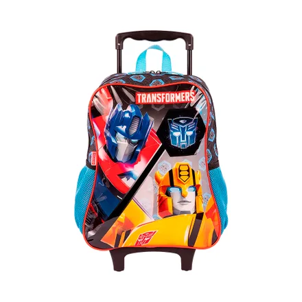 Mochila Con Ruedas Sestini Transformers Cybertron 00