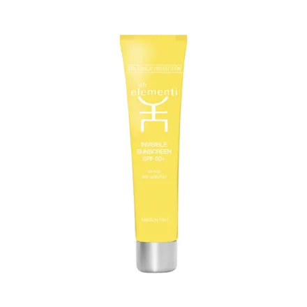 Protector Solar Gli Elementi Invisible Spf 50 Plus 40ml