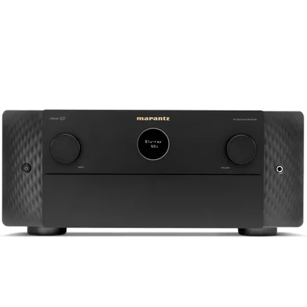 Receiver Marantz Cinema 40 8K Dolby Atmos Auro 3D Imax Canais