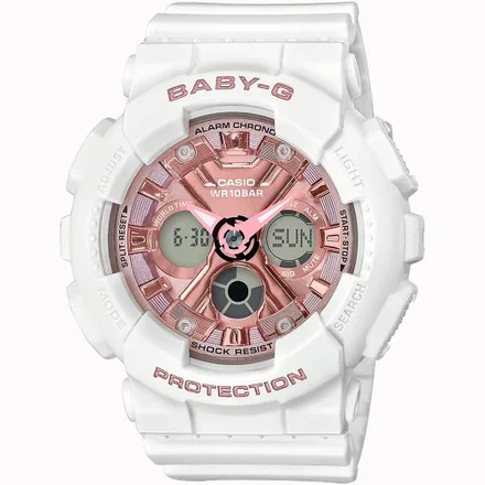 Feminino Casio Baby Ba 130
