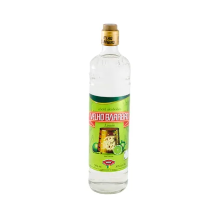 Cachaca Velho Barreiro Limon 910ml