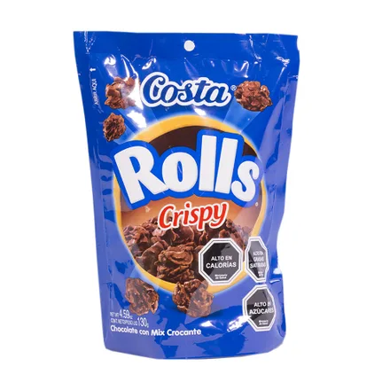 Chocolate Costa Leche Crispy 130g