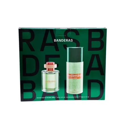 Antonio Banderas Mediterraneo Edt Deo 100ml 150ml