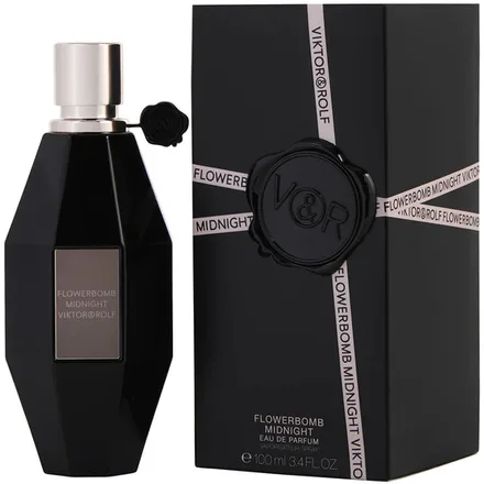 Perfume Viktor Rolf Flowerbomb Midnight Edp Femenino 100ml