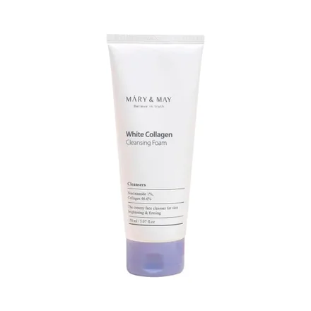Limpiador Facial Mary May White Collagen Foam 150ml