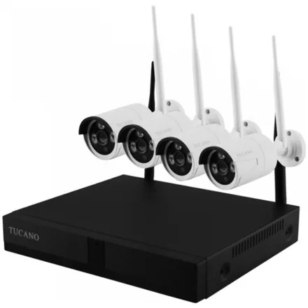 Cctv Tucano 5G Tc WF04 Con 4 Camaras Nvr